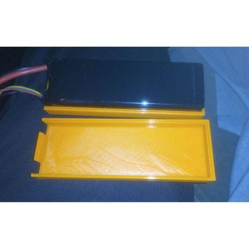 LiPo Pil Kutusu 5000mAh 3D Baskı (Bu ürün Sadece Plastik parçadır - Almadan Önce Soru Sorabilirsiniz)