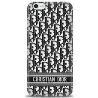 iPhone 6 Plus Kılıf HD Baskılı Kılıf - Dior + Tam Ekran Koruyucu