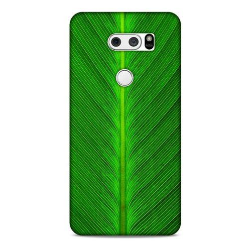 Lopard LG K50S Uyumlu Kılıf Bahar (33) Hybrid Kılıf Yeşil