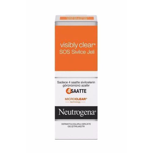 Neutrogena Visibly Clear SOS Hızlı Etkili Akne Jeli 15 Ml
