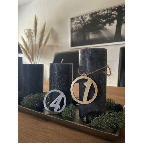 Advent-Chandles için Sayılar-5142795