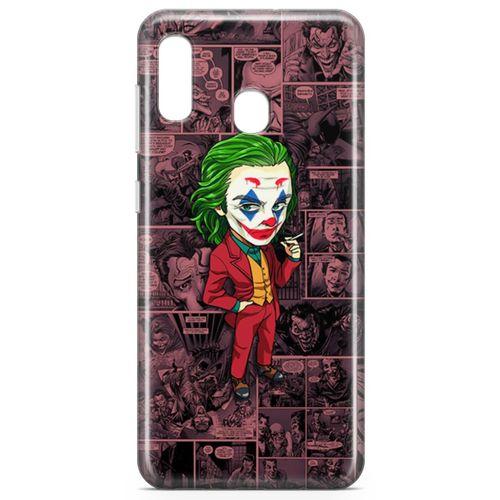 Samsung Galaxy A40 Kılıf Joker Arka Kapak Koruma Desenli Full Koruyucu
