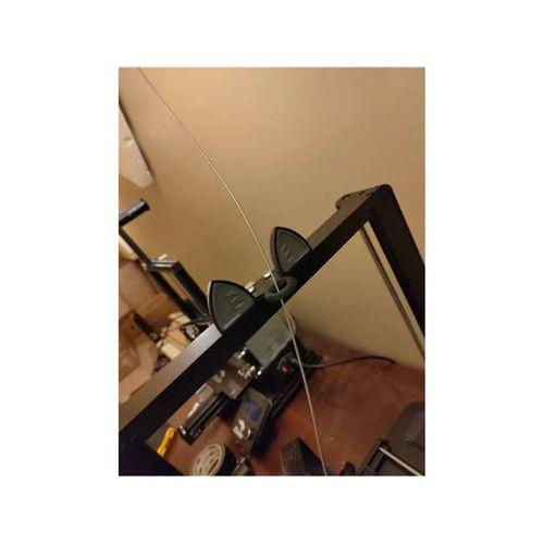 Ender 3 V3 SE Filament Kılavuzu KEDİ KULAKLI (Bu ürün Sadece Plastik parçadır - Almadan Önce Soru Sorabilirsiniz)