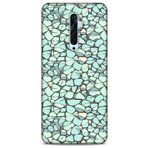 Oppo Reno 2z Kılıf Baskılı Özel Seri Taşlı (21) Koruyucu Kapak