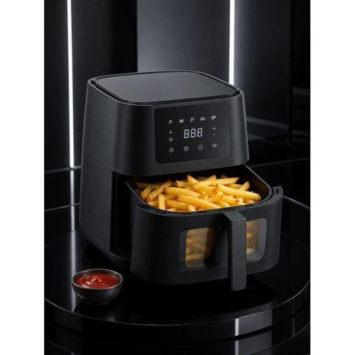 Dokunmatik Ekranlı Air Fryer Sağlıklı Yağsız Pişirme Cihazı