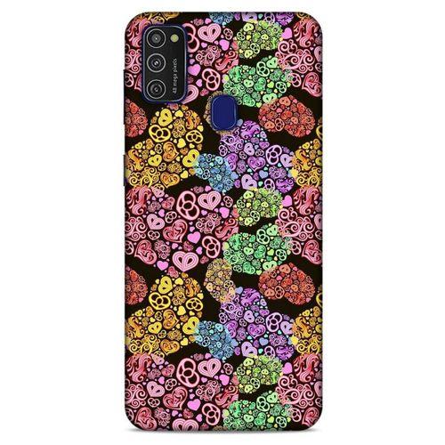 Samsung Galaxy M21 Kılıf Hediyelik Seri Sevgililer Günü (41) 14 Şubat Tank Kılıf