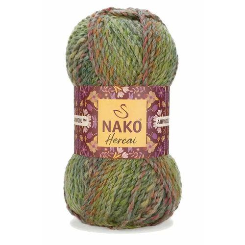 5 Adet Hercai Ebruli Hırka Kazak Atkı Bere El Örgü İpi Yünü 28178