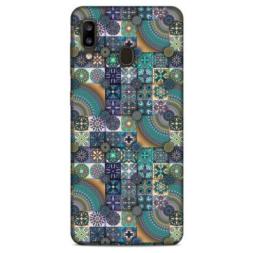 Ethnic Culture (67) Samsung Galaxy A20 Kılıf Silikon Kapak Desenli