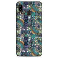 Ethnic Culture (67) Samsung Galaxy A20 Kılıf Silikon Kapak Desenli