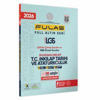 2026 8 Sınıf Full LGS Altın Seri (FULAS) İNKILAP TARİHİ MEB Çıkmış Soru Bankası Modüler Seti Çözümlü