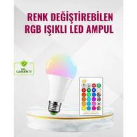 9 Watt Beyaz Işık Ve Renk Ayarlı Akıllı Led Ampul