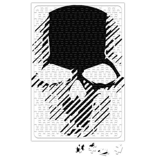 Punisher Skull Puzzle 240 Parça Yapboz