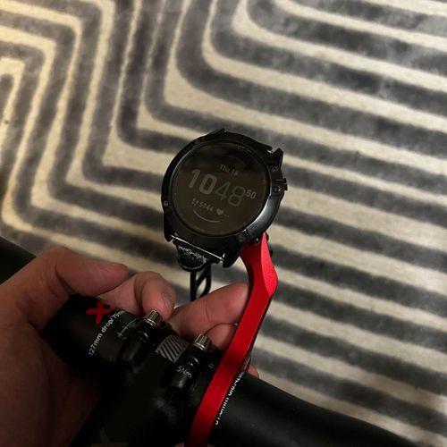 Garmin Fenix ​​6x Çeyrek Turn Bike Mount - 5140869