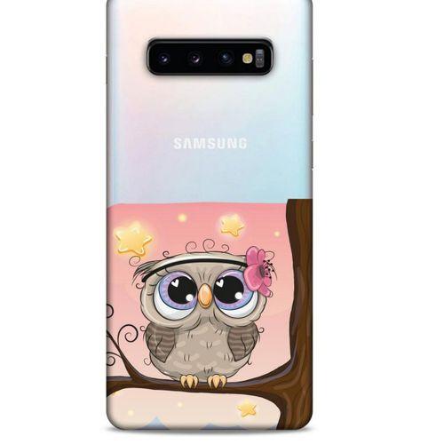 Zoologix (70) Samsung Galaxy S20 Ultra Şeffaf Kılıf Silikon Desenli