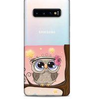 Zoologix (70) Samsung Galaxy S20 Ultra Şeffaf Kılıf Silikon Desenli