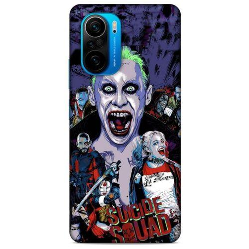 Xiaomi Poco F3 Uyumlu Kılıf Harley Quinn (48) Bumper Kılıf Suicide Squad