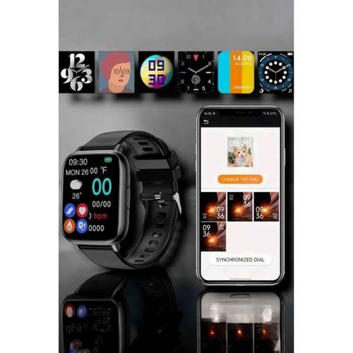 Suya Dayanıklı Bluetooth Akıllı Saat Gps, Adımsayar, Nabız & Sağlık Takibi