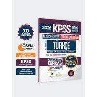 2026 FULLOrtaöğretim KPSS Türkçe Kara Kutu ÖSYM Çıkmış Soru Bankası Son 15 Yıl (Sadece Ortaöğretim)