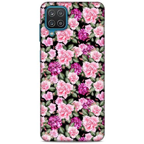 Lopard Samsung Galaxy A12 Uyumlu Kılıf Botanix (28) Arka Kapak