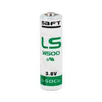 Saft LS 14500 3.6V  AA Size Lithium Pil Li-SOCI2