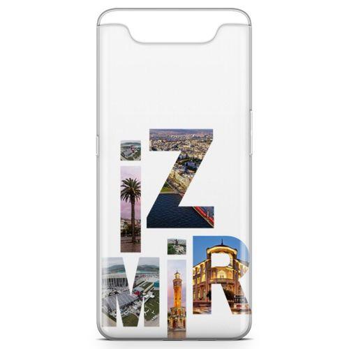 Samsung Galaxy A80 Kılıf İzmir Gezi Arka Kapak Koruma Desenli Full Koruyucu