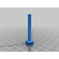 40mm M5 Naylon Akvaryum Vida (Bu ürün Sadece Plastik parçadır - Almadan Önce Soru Sorabilirsiniz)