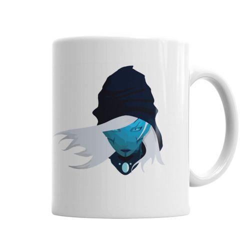 Dota 2 Drow Ranger Kupa Bardak Porselen