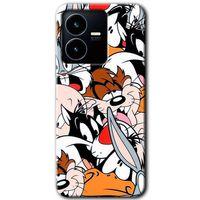 Vivo Y35s Kılıf HD Desen Baskılı Arka Kapak - Karakterler