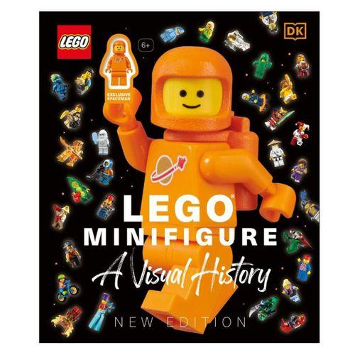 Lego Minifigure A Visual History New Edition: With exclusive Lego spaceman minifigure