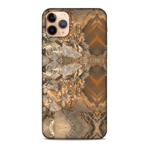 Mermer Desenli (8) Tema Baskılı Kılıf Açık Kahverengi Apple Iphone 11 Pro Kılıf