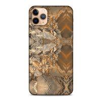 Mermer Desenli (8) Tema Baskılı Kılıf Açık Kahverengi Apple Iphone 11 Pro Kılıf