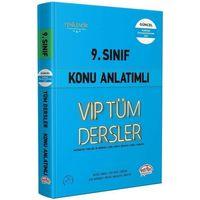 9. Sınıf VIP Tüm Dersler Konu Anlatımlı Mavi Kitap Editör Yayınları
