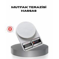 Hassas Dijital Mutfak Tartısı – 1g Doğruluk, Lcd Ekran, Otomatik Kapanma