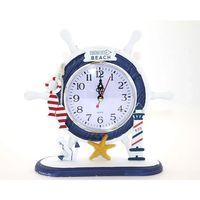 Ahşap Marin Dümenli Saat Alk2453