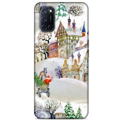 Oppo A72 Kılıf Snowix (25) Antişok Kapak Karışık Renkli