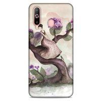 Y.Liva-2020 (Tepeden Bakış) Samsung Galaxy A60 Kılıf Silikon Kapak Desenli