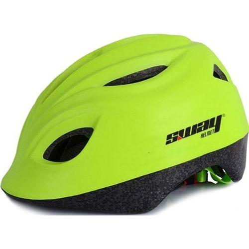 Çocuk Kask Yeşil Sway N20