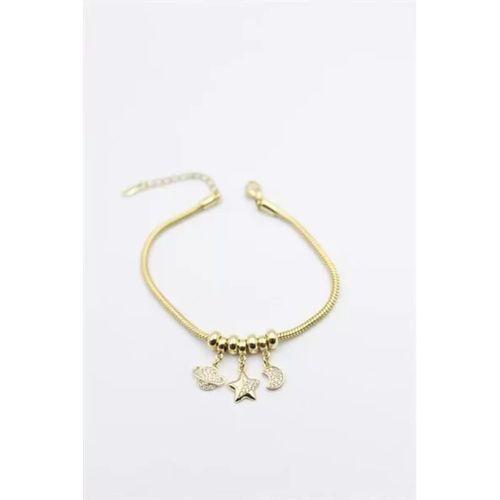 Gezegen Charm Bileklik - Altın