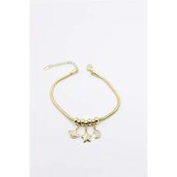 Gezegen Charm Bileklik - Altın