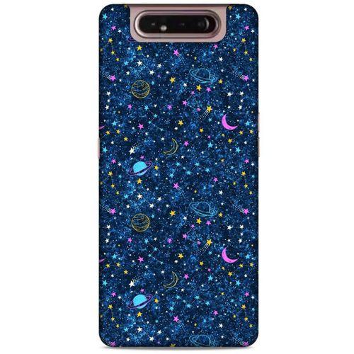 Spacex (28) Tema Arka Kapak Samsung Galaxy A80 Kılıf