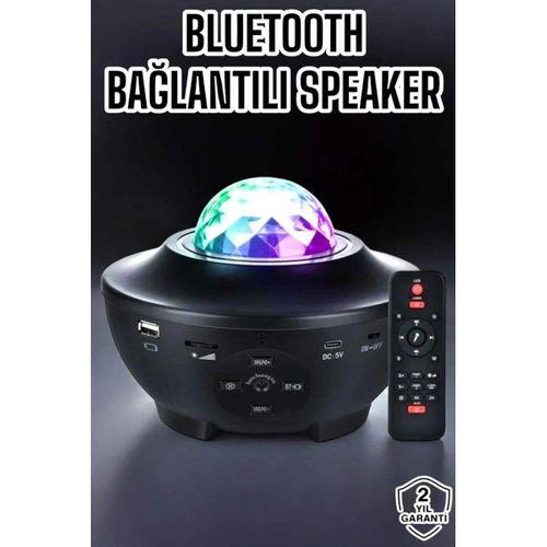 Yıldızlı Gökyüzü Projektörü Uzaktan Kumandalı Çocuklara Özel