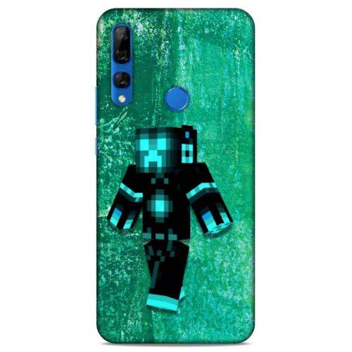 Lopard Huawei Y9 Prime 2019 Uyumlu Kılıf PiXel (45) Liquid Air Kılıf Tron