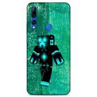 Lopard Huawei Y9 Prime 2019 Uyumlu Kılıf PiXel (45) Liquid Air Kılıf Tron