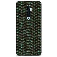 Oppo Reno 2z Kılıf Dragons (9) Kılıf Ejderha Cilt Açık Yeşil