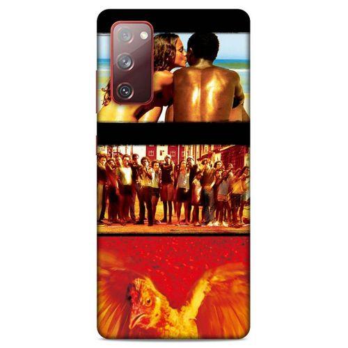 Lopard Samsung Galaxy S20 Fe Uyumlu Kılıf IMDB Film (21) Koruyucu Kapak City of GOD