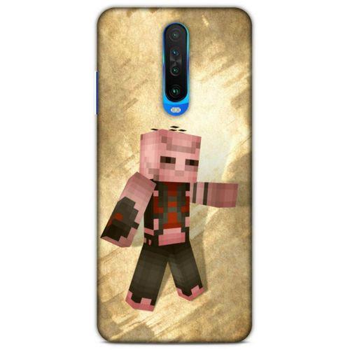 Lopard Xiaomi Poco X2 Uyumlu Kılıf PiXel (40) Fit Silikon Kılıf Saint Row