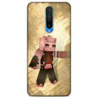 Lopard Xiaomi Poco X2 Uyumlu Kılıf PiXel (40) Fit Silikon Kılıf Saint Row