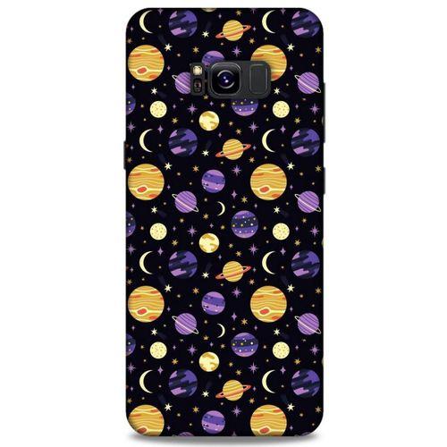 Spacex (40) Tema Fit Silikon Kılıf Samsung Galaxy S8 Plus Kılıf