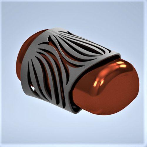 Zebra baskı manşet bileziği - 5141082