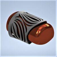 Zebra baskı manşet bileziği - 5141082